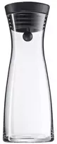 WMF 0617716040, 0.75 L, Juodas, Transparent, Glass, Silicone, Nerūdijantis plienas, Basic, 10 cm, 237 mm