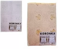 Staltiesė PVC, nėriniuota 80x137cm