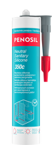 PENOSIL Neutral Sanitary Silicone 350c neutralus silikonas pilkas 280 ml