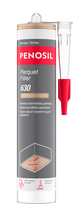 PENOSIL Parquet Filler 630 akrilinis hermetikas parketui, PF37 bukmedis, 300 ml