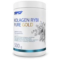 Žuvies kolagenas SFD Pure Gold, 500 g, sąnariams, kaulams, odai ir nagams