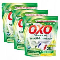 Indaplovių kapsulės Oxo, 3 skyrių, 84 vnt. rinkinys