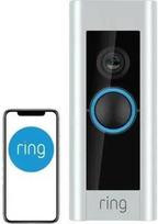 Vaizdo skambutis Ring Video Doorbell Pro 2 su 1536p HD 3D kamera, belaidžiu ryšiu ir judesio aptikimu