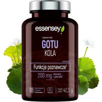 Maisto papildas atminčiai ir susikaupimui GOTU KOLA 4:1, 90 kapsulių