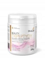 Maisto papildas DivaLab Beauty Collagen su tripeptidais, jautiena, Punicalaginu, NAD+, Q10, 250 g