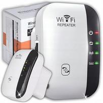 Belaidis WiFi stiprintuvas, LAN kartotuvas, 300Mb/s
