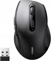 Belaidė kompiuterio pelė UGREEN, 2.4GHz, 1600 DPI, ergonomiška