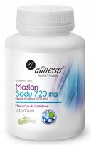 Maisto papildas žarnynui ALINESS Sodium Butyrate, 100 kapsulių