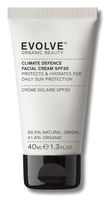 EVOLVE Climate Defence SPF 30 apsaugos nuo saulės veido kremas 40 ml