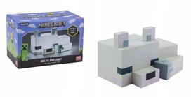 „Minecraft Arctic Fox“ naktinė lemputė – licencijuota dovana žaidimo gerbėjams