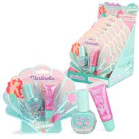 Nagų lako ir lūpų blizgio rinkinys vaikams Martinelia Let’s Be Mermaids Beauty Kit