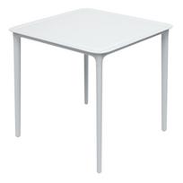 Lauko stalas Ferne Rimo Baltas plastikas, 77,5 x 77,5 cm, 100 kg apkrova