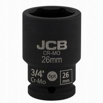 Jcb Smūginė galvutė JCB-46526, 26mm, 3/4DR, CrMo, vidinis šešiakampis, 1 vnt.