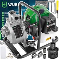 Benzininis vandens siurblys WUBER W40422, 1", 2 AG, 133 l/min.
