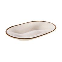 Ambition porcelianinė lėkštė Craft, 28 cm, smėlio spalvos