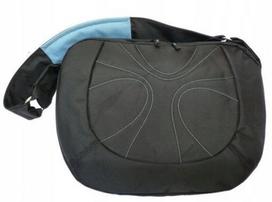 Natec Impress Orange Black - Blue, stilinga 15.4" nešiojamojo kompiuterio tašė