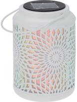 Saulės žibintas ProGarden 18 cm metalinis LED šiltai baltas