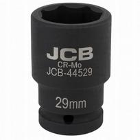 Jcb smūginė galvutė JCB-44529, 29mm, 1/2DR, CrMo, vidinis šešiakampis, kvadratas su anga, 1 vnt.