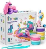 Hey Clay masė vienaragiams, 15 spalvų
