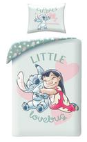 Medvilninė patalynė 160x200 Lilo ir Stitch Hit Youth