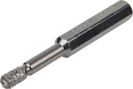 Wolfcraft deimantinis grąžtas plytelėms 6 mm