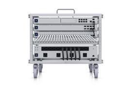 Rack Mini Bezdarbinis - UBIQUITI - 6U - Atviras Rėmas - Talpa 35 kg - Spalva Juoda