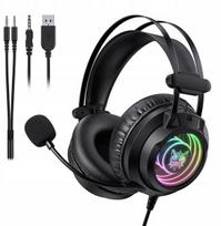 ONIKUMA X80 ŽAIDIMŲ AUSINĖS, SKIRTOS KOMPIUTERIUI, PS4 IR XBOX, SUKURTOS GALVOJANT APIE ŽAIDĖJUS