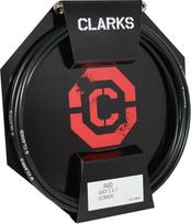 Hidraulinio stabdžio žarnelių komplektas Clarks HH3-3 3000 mm juodas PTFE, skirtas Avid