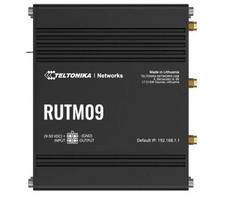 Teltonika RUTM09 Industrial 4G LTE Cat 6 Router Dual SIM 300Mbps 4x Gigabit Ethernet GNSS USB-A