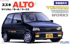Klijuojamas Modelis Fujimi ID-56 Suzuki Alto Twincam/Turbo/Altoworks 1/24 , 46303