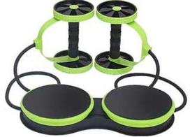 Kojų ir rankų treniruoklis Spartan Sport, black/green