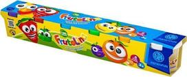 Astrafun plastilino rinkinys vaikams, 6 spalvos po 100g