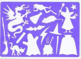 Juoda - Magijos šablonas - Koh-I-Noor