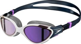 Plaukimo akiniai Speedo Biofuse 2.0 Women Mirrored, mėlyni/violetiniai