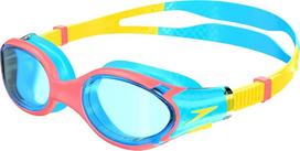 Plaukimo akiniai Speedo Biofuse 2.0 Junior, mėlyni/oranžiniai