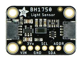Šviesos intensyvumo jutiklis BH1750, STEMMA QT / Qwiic, Adafruit 4681