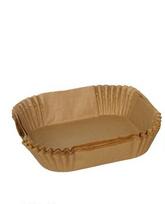 Kitchen&Go karšto oro gruzdintuvės popierinė kepimo forma, 16 cm, 50 vnt.