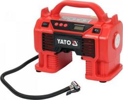 Yato kompresorius YT-23248, 18V, 12l/min, 11bar, 60W, LCD, LED apšvietimas, 4 antgaliai