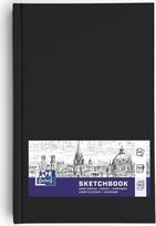 Oxford Art A5 eskizų knygelė, 96 lapai, 100g, kreminė