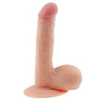 Falo imitatorius The Ultra Soft Dude, 18 cm