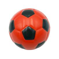 Paroloninis futbolo kamuoliukas-šokliukas, 9 cm