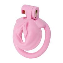 EXTREME by HIDDEN DESIRE Sissy Trainer Chastity Cage – Pink, EXTREME by HIDDEN DESIRE Sissy Trainer Chastity Cage – Pink