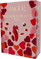 Sekso prekių rinkinys Amour Secrets Of Love, raudonas, Raudona