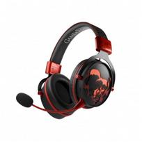 "Lexip X Targaryen" belaidės 2,4 GHz "Bluetooth" žaidimų ausinės PS5 PS4 Switch PC 50 mm LED 28h