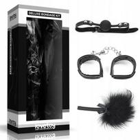 Prabangus Bdsm Bondage rinkinys suaugusiems