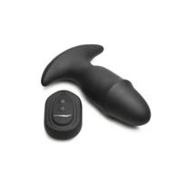 Vibruojantis analinis kaištis XR Brands Butt Slider, 13 cm