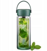 Dvisienė stiklinė gertuvė Vialli Design 350 ml