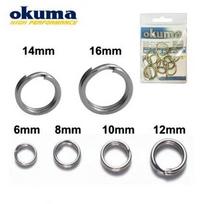 Žiedeliai Okuma Split Saltwater 6 mm
