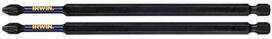 Irwin Atsuktuvų antgaliai IW6061315, 152mm, PH2, 2vnt, aukštos kokybės plienas, pilnas tvirtinimas, kontūruota zona