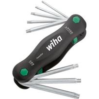 Wiha Pocketstar Torx raktų rinkinys T9-t40